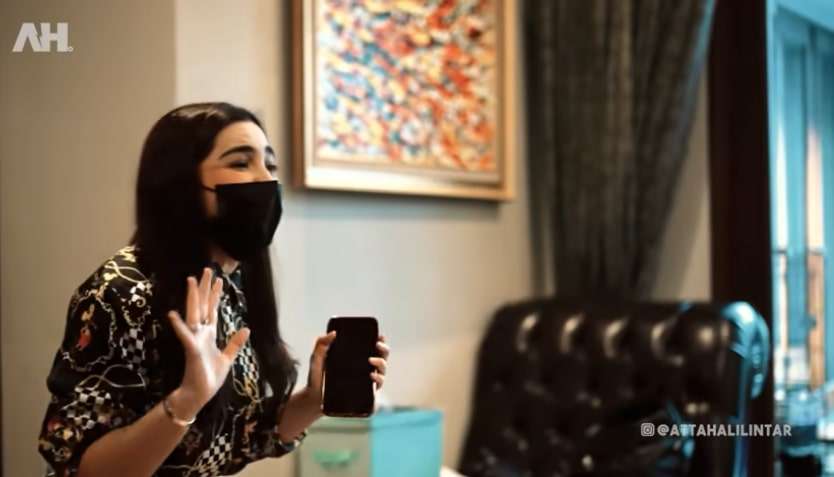 8 Momen Ashanty Murka ke Atta-Aurel, Gara-Gara Ini