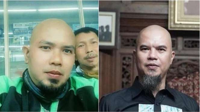 7 Driver Ojol Ini Mirip Musisi Indonesia, Terakhir Bikin Syok!