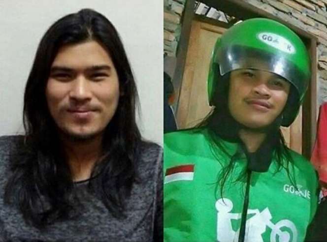 7 Driver Ojol Ini Mirip Musisi Indonesia, Terakhir Bikin Syok!