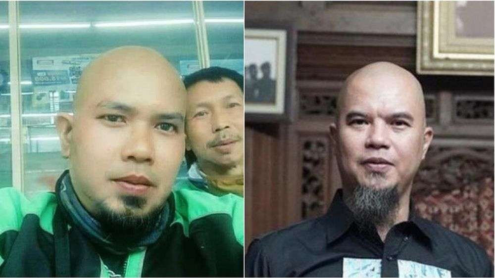 7 Driver Ojol Ini Mirip Musisi Indonesia, Terakhir Bikin Syok!