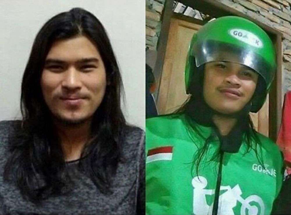 7 Driver Ojol Ini Mirip Musisi Indonesia, Terakhir Bikin Syok!