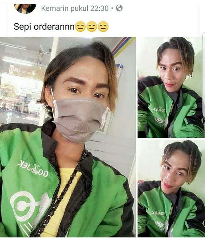 7 Driver Ojol Ini Mirip Musisi Indonesia, Terakhir Bikin Syok!