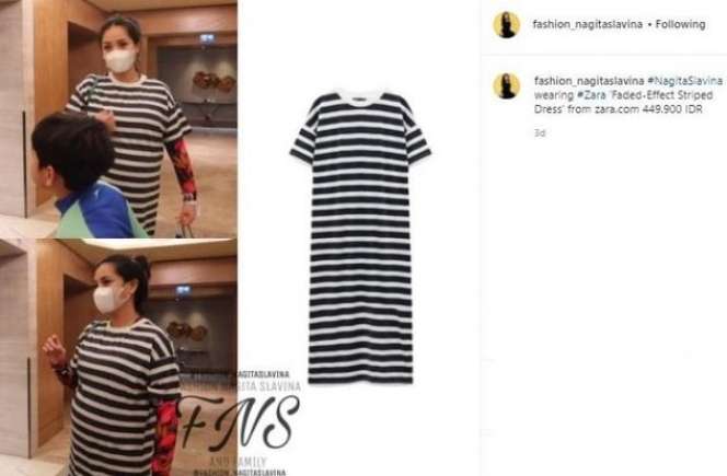9 Baju Hamil Branded Nagita Slavina, Harganya Wow Banget