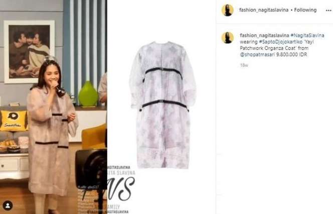 9 Baju Hamil Branded Nagita Slavina, Harganya Wow Banget
