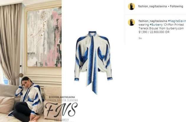 9 Baju Hamil Branded Nagita Slavina, Harganya Wow Banget