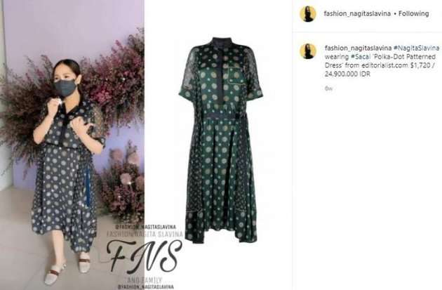 9 Baju Hamil Branded Nagita Slavina, Harganya Wow Banget