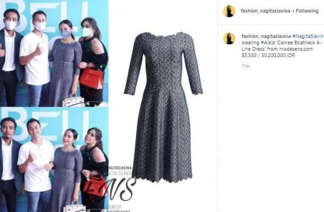 9 Baju Hamil Branded Nagita Slavina, Harganya Wow Banget