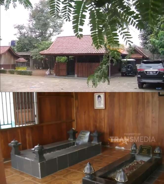 7 Potret Rumah Mewah Artis yang Berada di Dekat Makam, Waduh!
