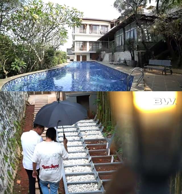 7 Potret Rumah Mewah Artis yang Berada di Dekat Makam, Waduh!