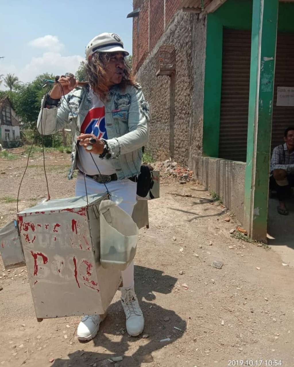 Hidup Nyata Komar Preman Pensiun, Ternyata Simpan Kisah Pilu