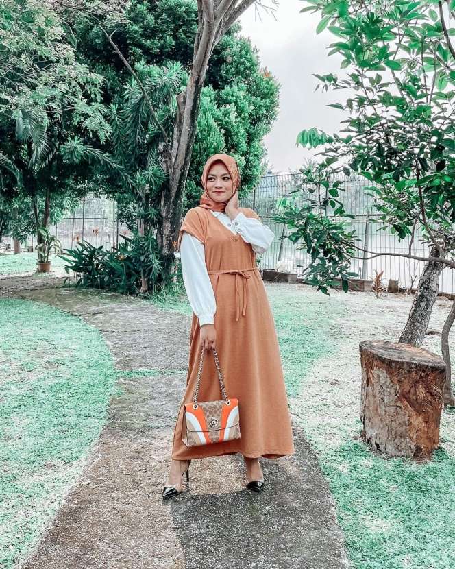 8 Foto Penampilan Terbaru Mantan Istri Daus Mini Bikin Melongo