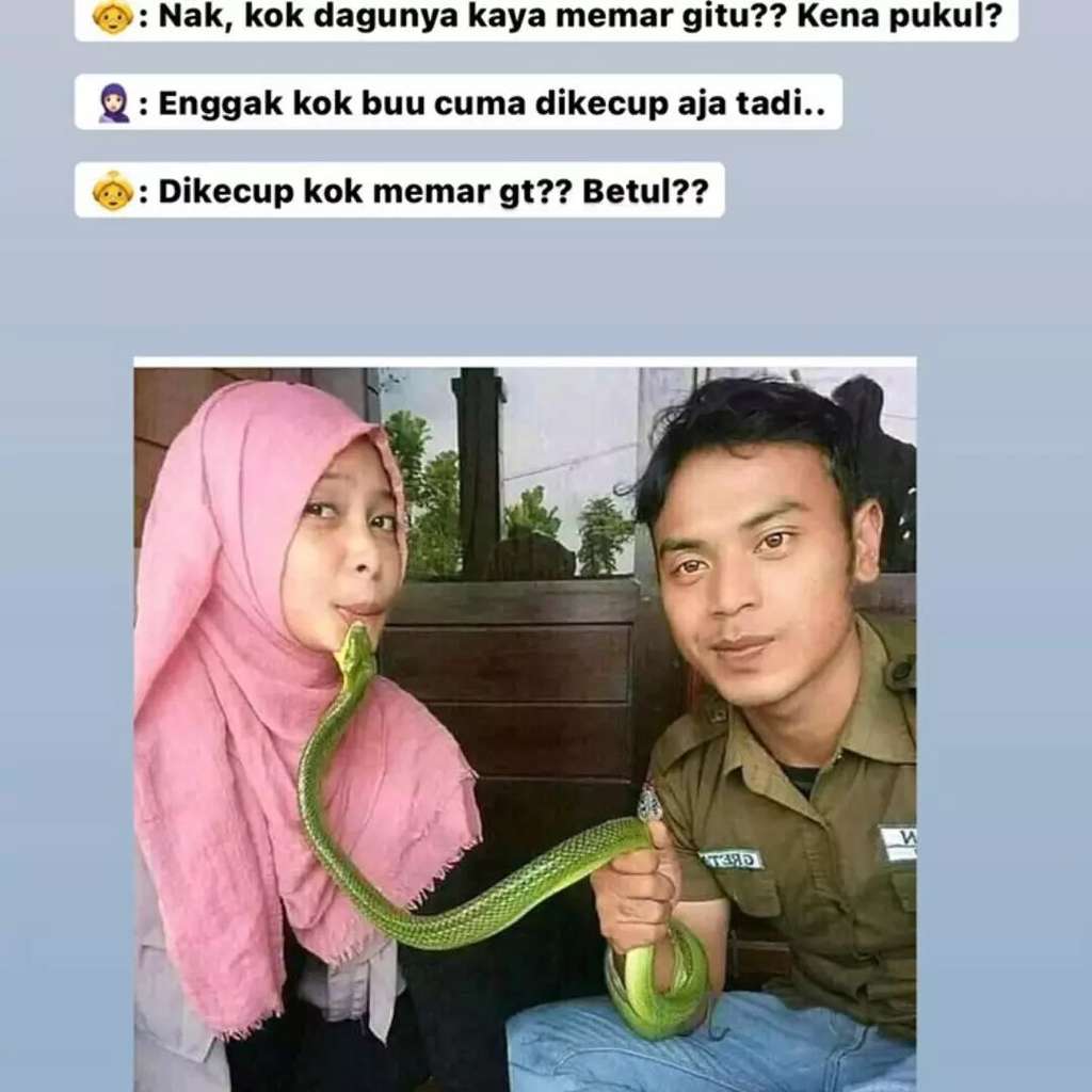 Ingat Gadis yang Dagunya Digigit Ular? Gini Nasibnya Sekarang