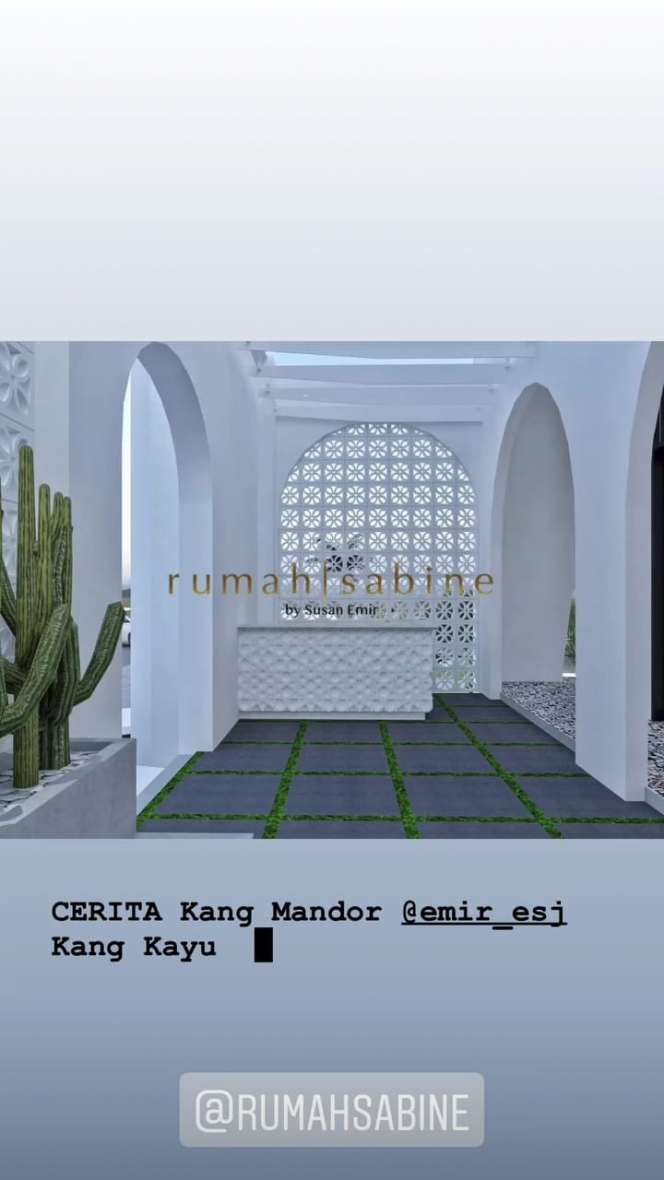 8 Potret Desain Masjid Ivan Gunawan, Serba Putih dan Mewah