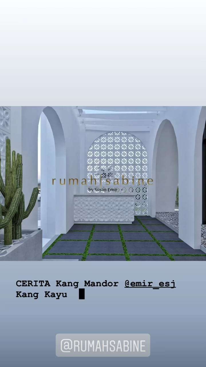 8 Potret Desain Masjid Ivan Gunawan, Serba Putih dan Mewah