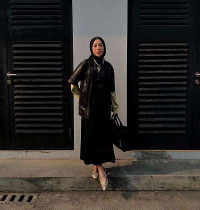 8 Gaya Modis Maudy Manager Rachel Vennya, Stylish dengan Hijab