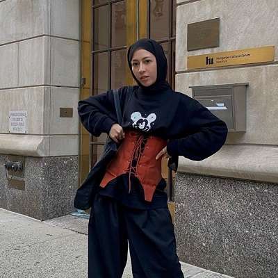 8 Gaya Modis Maudy Manager Rachel Vennya, Stylish dengan Hijab