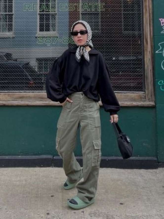 Potret OOTD Maudy Asisten Rachel Vennya, Gayanya Modis Banget!