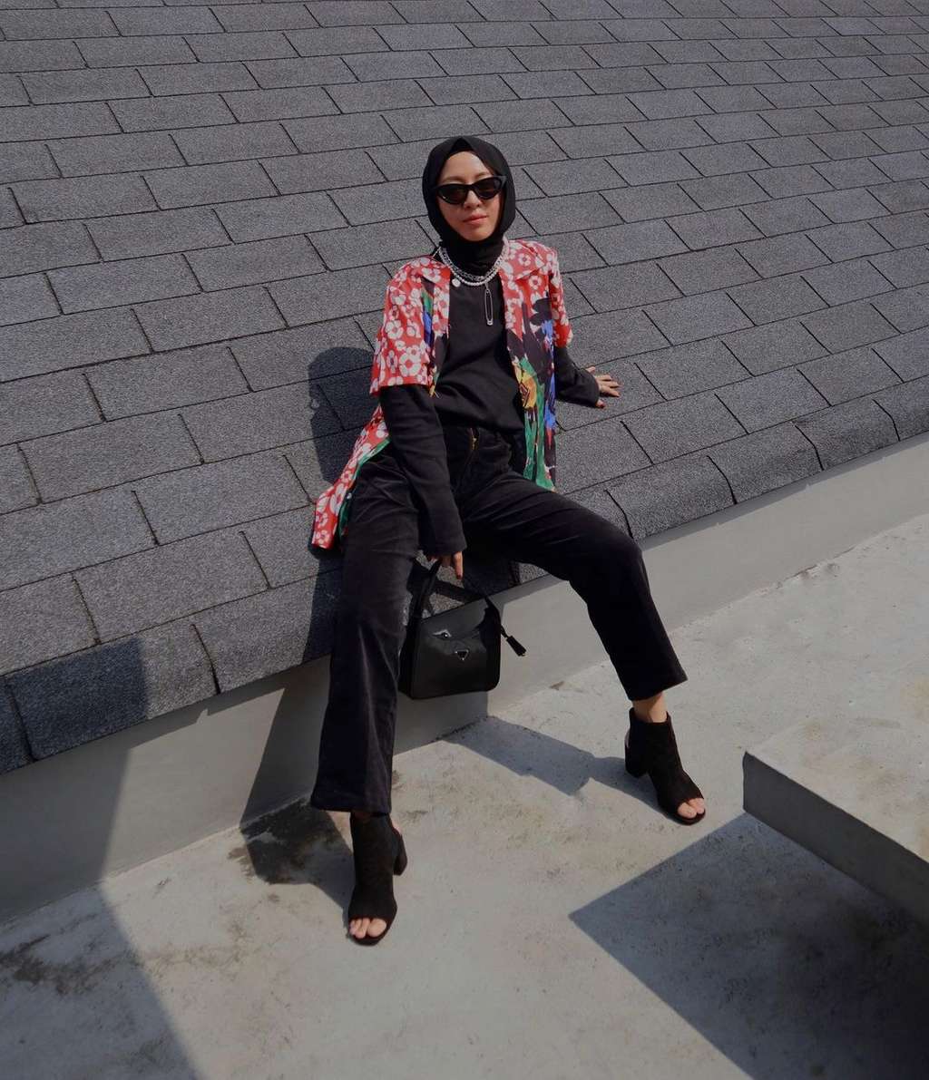 Potret OOTD Maudy Asisten Rachel Vennya, Gayanya Modis Banget!