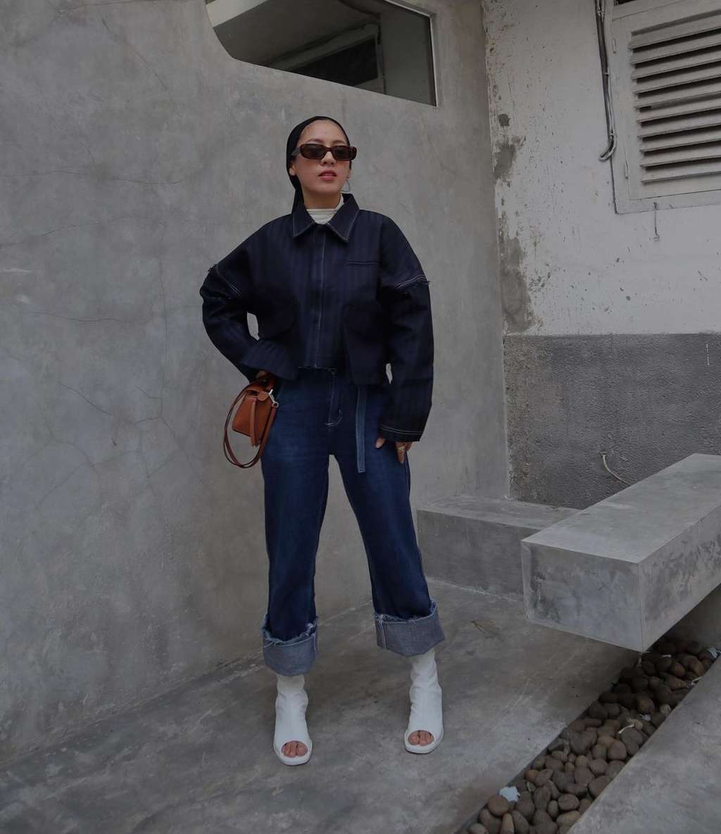 Potret OOTD Maudy Asisten Rachel Vennya, Gayanya Modis Banget!
