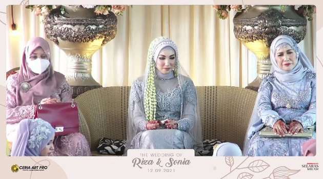 Mewah, Potret Akad Nikah Riza Shahab dan Sonia Alattas