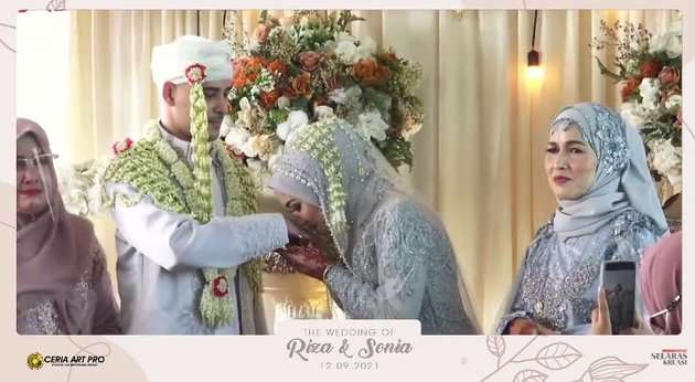 Mewah, Potret Akad Nikah Riza Shahab dan Sonia Alattas