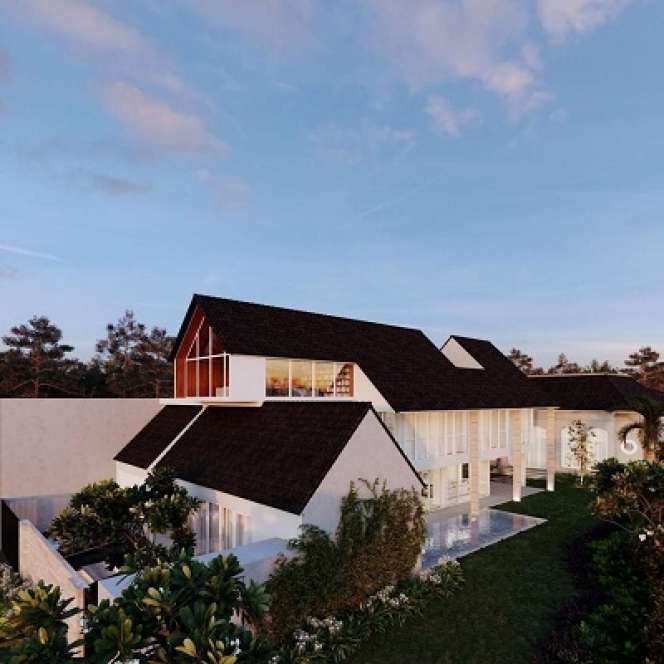 Desain Mewah & Unik Rumah Baru Ayu Dewi, Dua Konsep Jadi Satu!