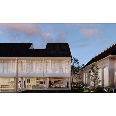 Desain Mewah & Unik Rumah Baru Ayu Dewi, Dua Konsep Jadi Satu!