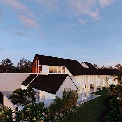 Desain Mewah & Unik Rumah Baru Ayu Dewi, Dua Konsep Jadi Satu!