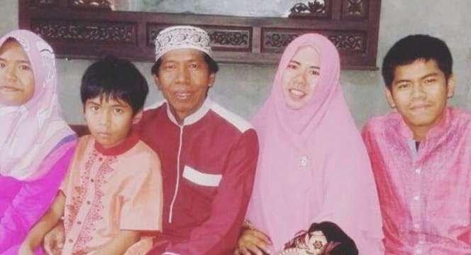 8 Potret Rizky Delta, Anak Kiwil yang Jadi Driver Ojol