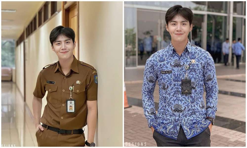 20 Foto Artis Diedit Pakai Seragam PNS, Terakhir Kocak Abis!