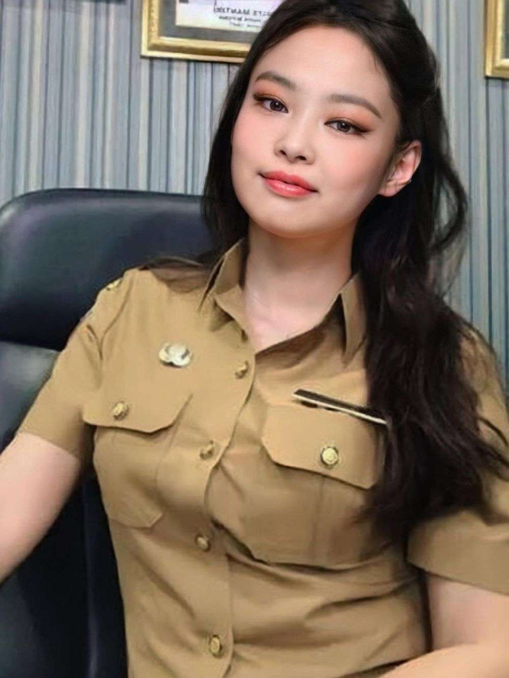 20 Foto Artis Diedit Pakai Seragam PNS, Terakhir Kocak Abis!
