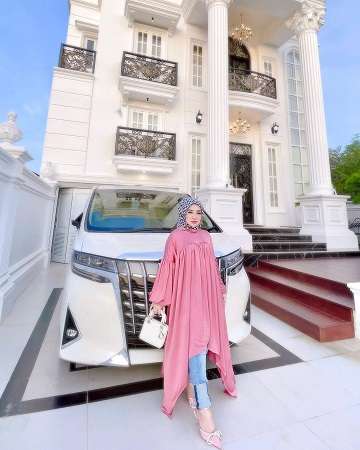 Sudut Mewah Hunian Wanita Korban Tsunami Aceh, Bagai Istana
