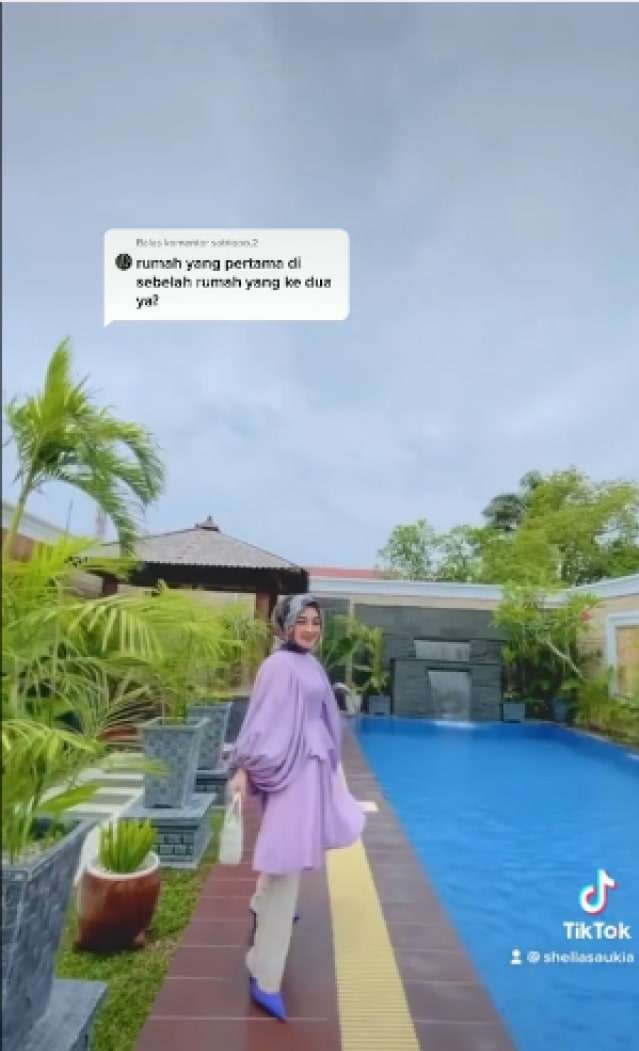 Sudut Mewah Hunian Wanita Korban Tsunami Aceh, Bagai Istana