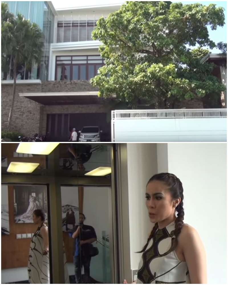 14 Foto Rumah Mewah Artis Dilengkapi Lift Pribadi, Wow!
