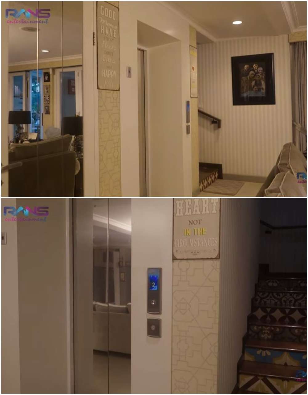 14 Foto Rumah Mewah Artis Dilengkapi Lift Pribadi, Wow!