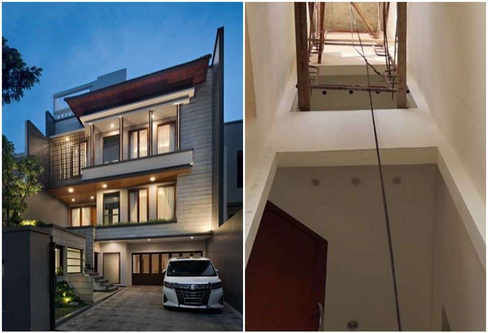 14 Foto Rumah Mewah Artis Dilengkapi Lift Pribadi, Wow!