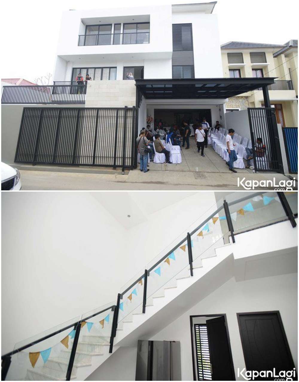 14 Foto Rumah Mewah Artis Dilengkapi Lift Pribadi, Wow!