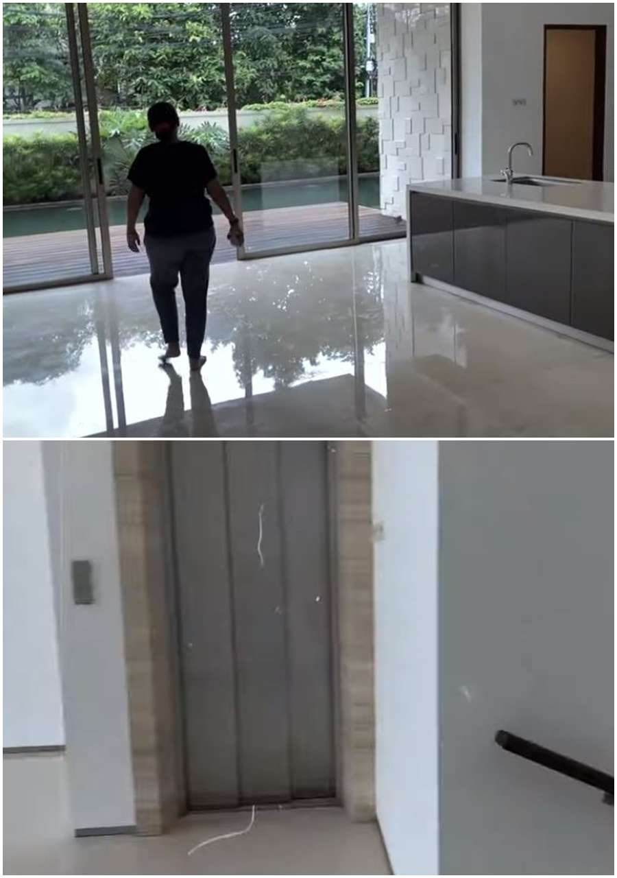 14 Foto Rumah Mewah Artis Dilengkapi Lift Pribadi, Wow!