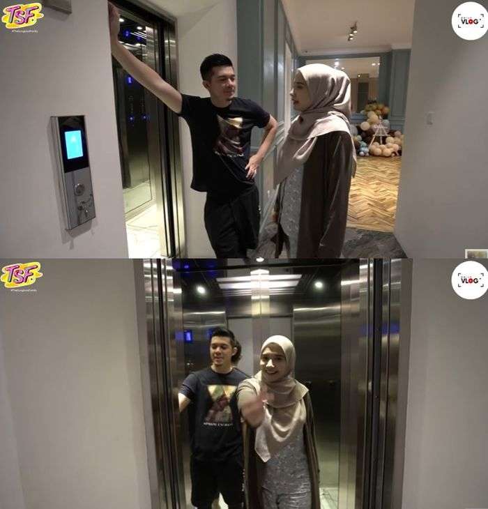 14 Foto Rumah Mewah Artis Dilengkapi Lift Pribadi, Wow!