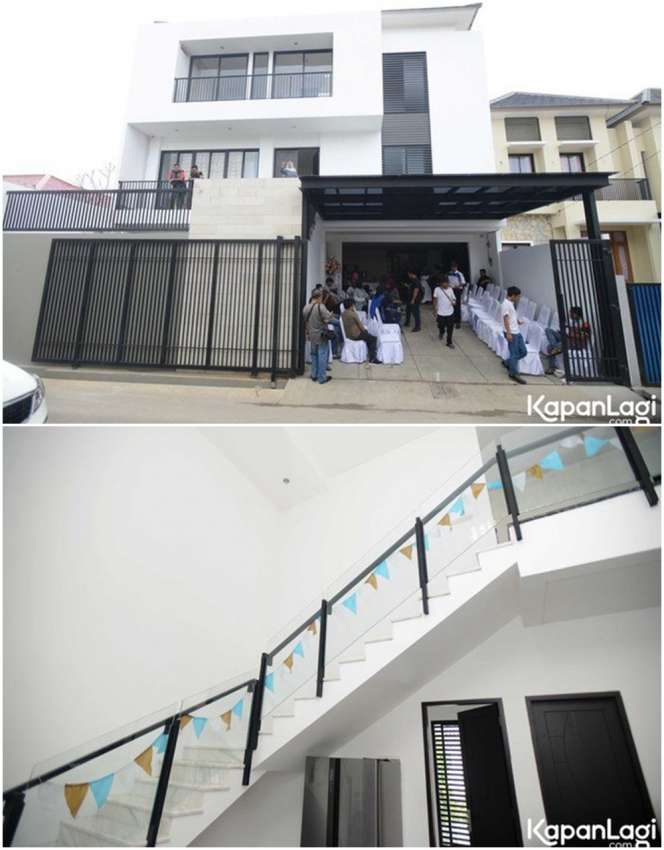 14 Foto Rumah Mewah Artis Dilengkapi Lift Pribadi, Wow!
