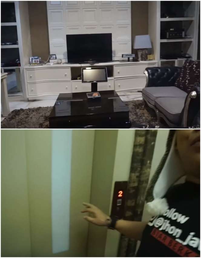 14 Foto Rumah Mewah Artis Dilengkapi Lift Pribadi, Wow!
