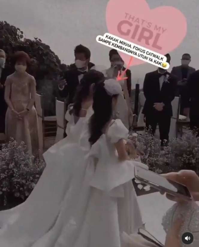 6 Foto Anak Nia Ramadhani Hadiri Nikahan Asisten
