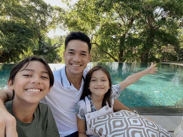 7 Potret Rumah Mewah Nana Mirdad dan Andrew White di Bali