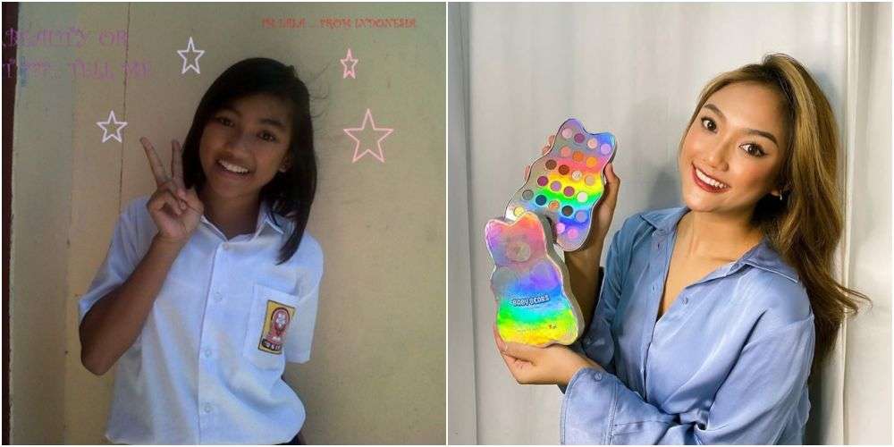 10 Foto Dulu Vs Kini Marion Jola, Perubahannya Drastis!