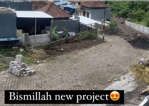 6 Potret Pembangunan Villa Ashanty di Bali, Bakal Ada 30 Unit