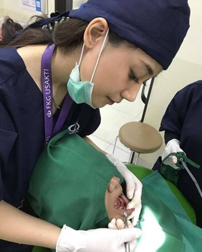 Sosok Dokter Gigi Cantik Tengku Anisa Utami, Ibu Bhayangkari