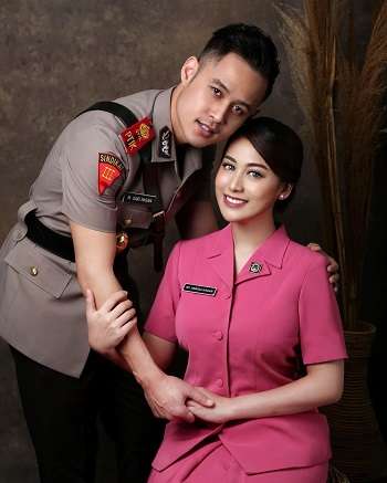 Sosok Dokter Gigi Cantik Tengku Anisa Utami, Ibu Bhayangkari