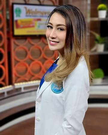 Sosok Dokter Gigi Cantik Tengku Anisa Utami, Ibu Bhayangkari