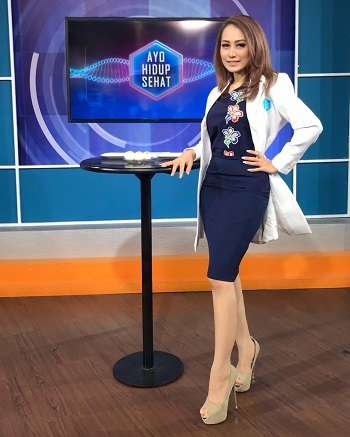 Sosok Dokter Gigi Cantik Tengku Anisa Utami, Ibu Bhayangkari