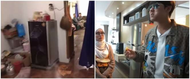 9 Potret Dapur Lesty di Kampung, Dulu Bilik Bambu Kini Mewah!